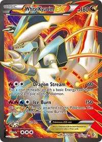 White Kyurem EX (146 Full Art) 146/149