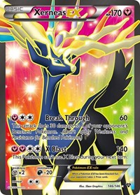 Xerneas EX (146 Full Art) 146/146