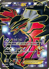 Yveltal EX (144 Full Art) 144/146