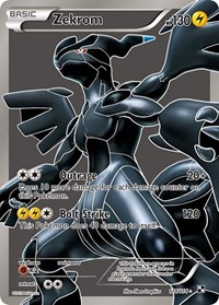 Zekrom (114 Full Art) 114/114