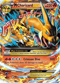 M Charizard EX (Y) 13/106