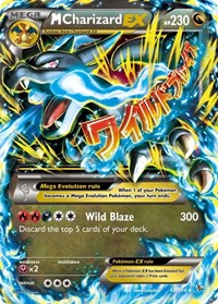 M Charizard EX (X) 69/106