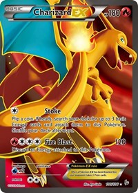 Charizard EX (100 Full Art) 100/106