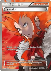 Lysandre (104 Full Art) 104/106