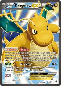 Dragonite EX (108 Full Art) 108/111