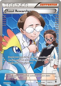 Fossil Researcher (110 Full Art) 110/111