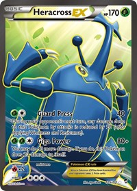 Heracross EX (105 Full Art) 105/111
