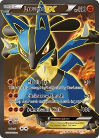 Lucario EX (107 Full Art) 107/111