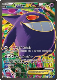 Gengar EX (114 Full Art) 114/119