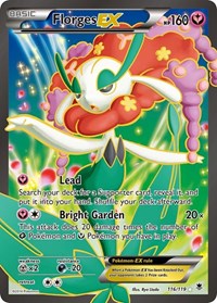 Florges EX (116 Full Art) 116/119