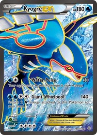 Kyogre EX (148 Full Art) 148/160