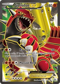 Groudon EX (150 Full Art) 150/160