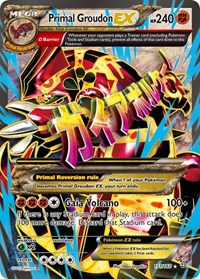 Primal Groudon EX (Omega 151/160