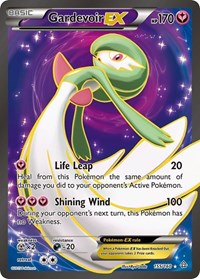 Gardevoir EX (155 Full Art) 155/160