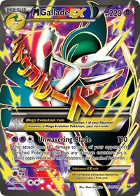 M Gallade EX (100 Full Art) 100/108