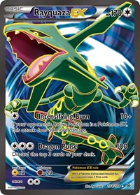 Rayquaza EX (104 Full Art) 104/108